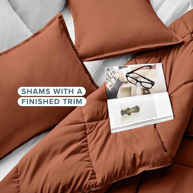 Down Alternative Comforter Set - Full