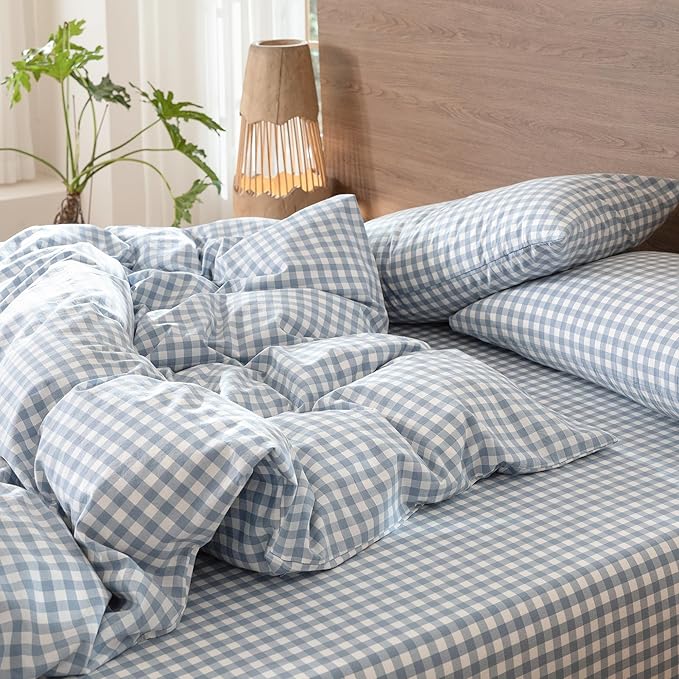 Linen Duvet Cover Set - King
