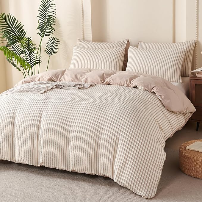 Microfiber Duvet Cover Set - Queen - 3 Piece