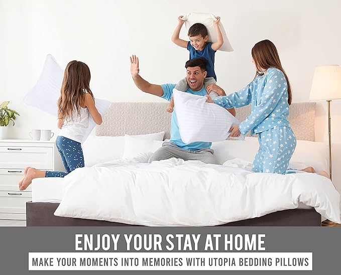 Down Alternative Cooling Bed Pillow - Standard - 2 Piece