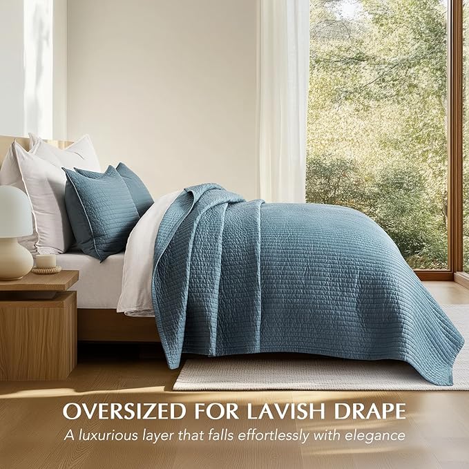 Quilt Set - Queen - 3 Piece