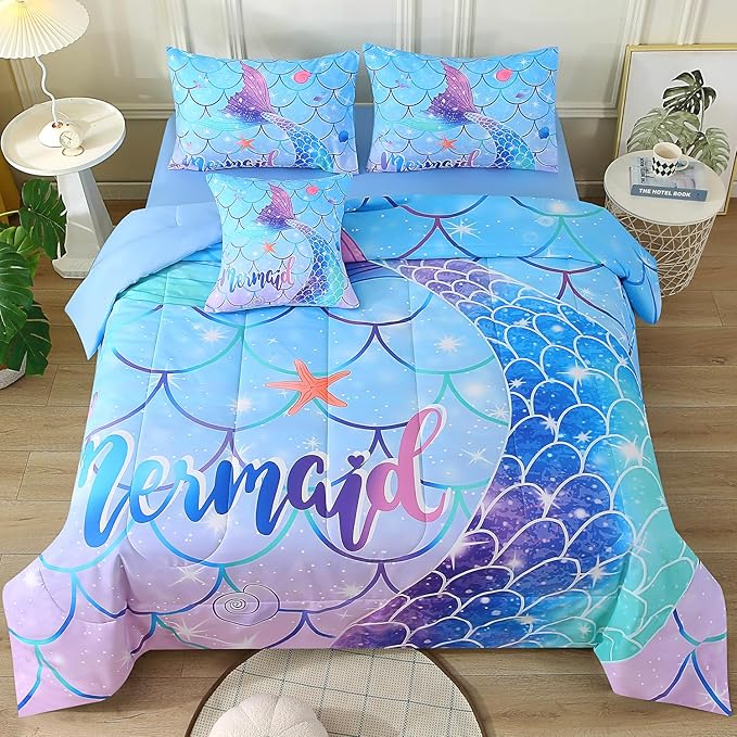 Comforter Set - Queen - 6 Piece