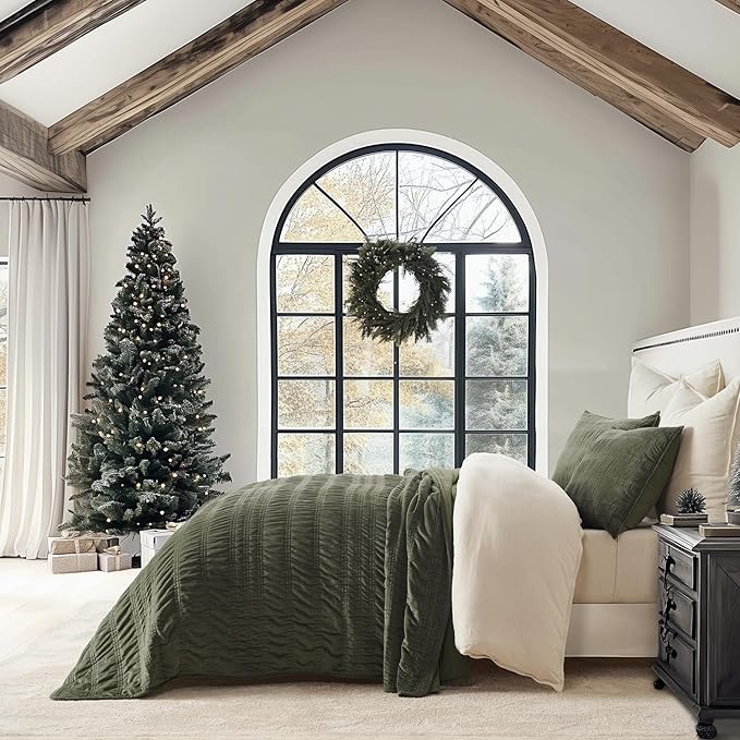 Velvet Quilt Set - King