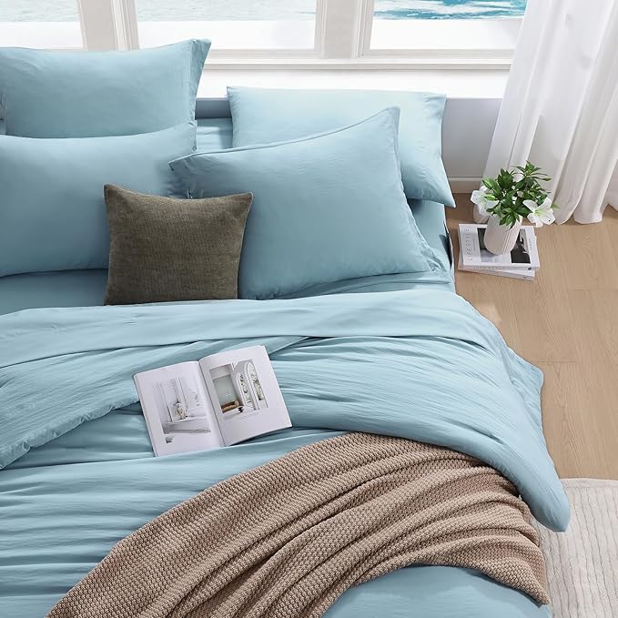 Comforter Set - Full - 7 Piece
