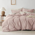 Linen Duvet Cover Set - Queen