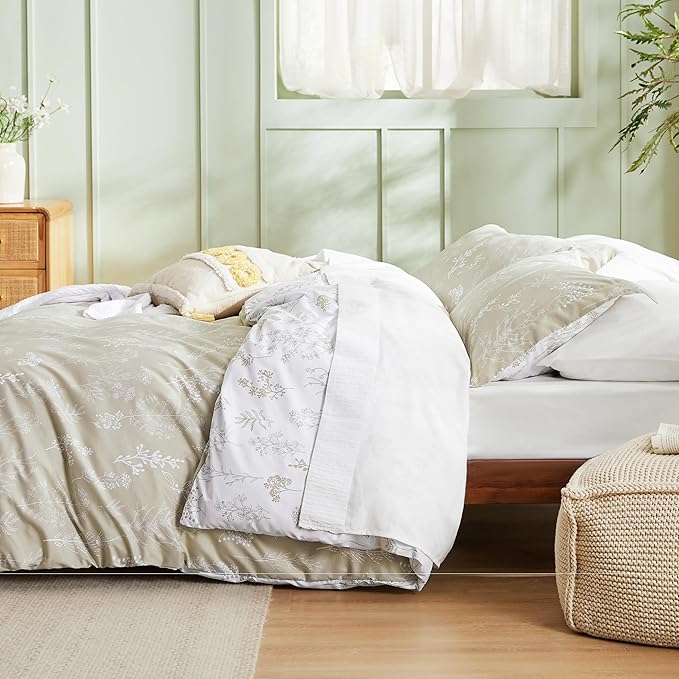 Linen Comforter Set - King - 3 Piece