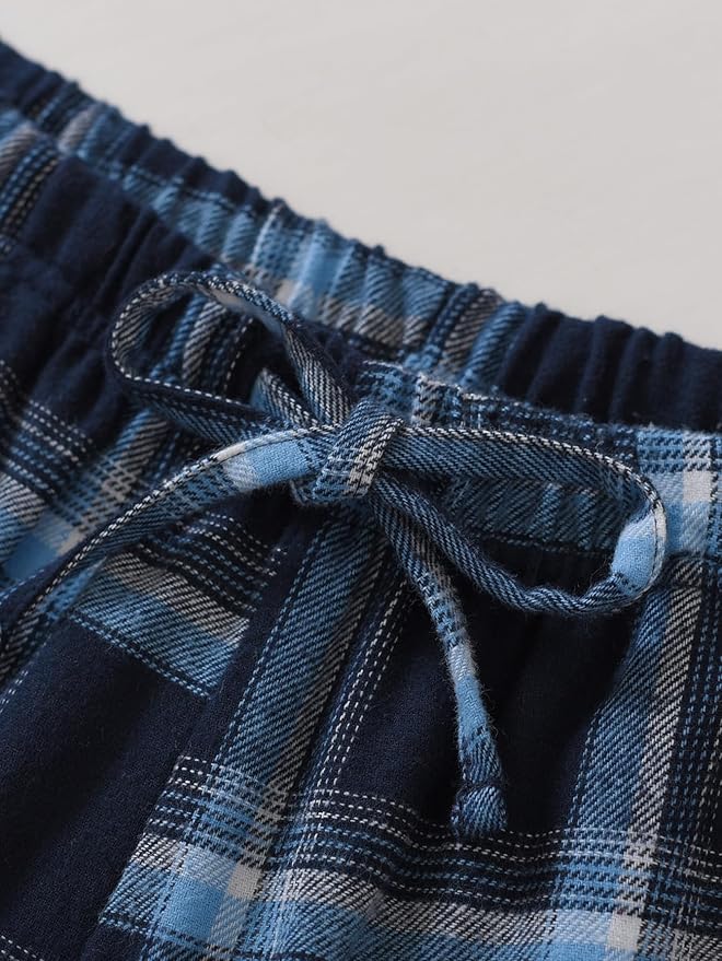 Women's Flannel Pajama Set - 2 Piece