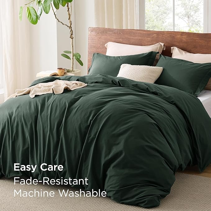 Linen Duvet Cover Set - Queen