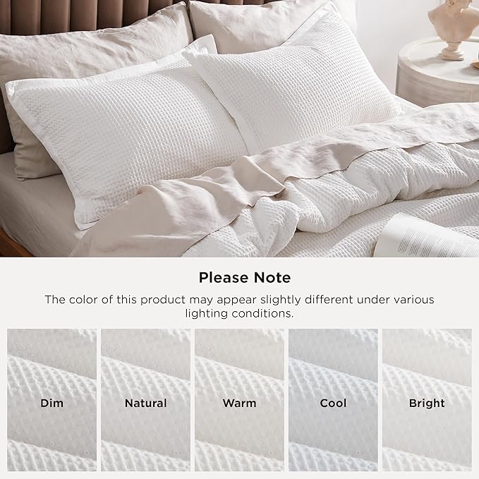 100% Cotton Duvet Cover Set - Queen - 3 Piece