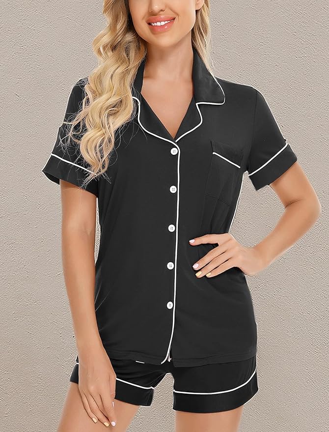 Shorts Pajama Set - 2 Piece