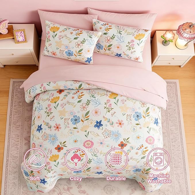 Comforter Set - Full - 7 Piece