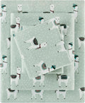 100% Cotton Bed Sheet Set - Full - 4 Piece