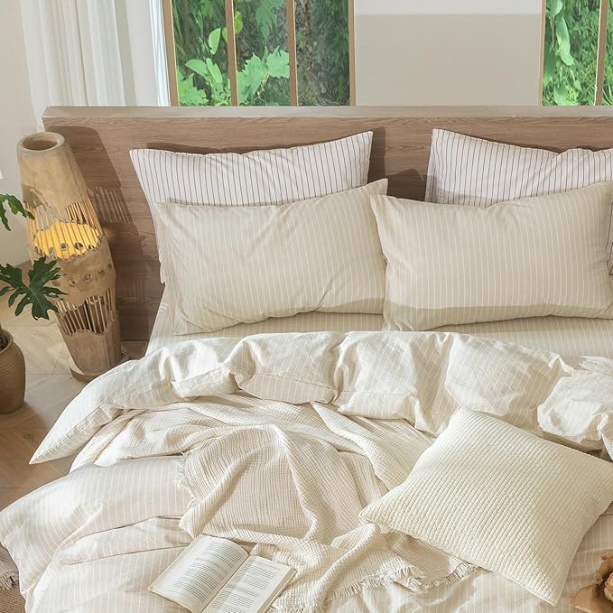 Linen Pillowcase - King
