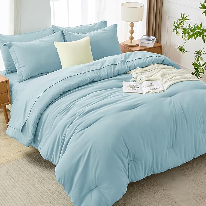 Comforter Set - Full - 7 Piece