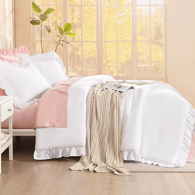 Microfiber Comforter Set - Queen - 3 Piece