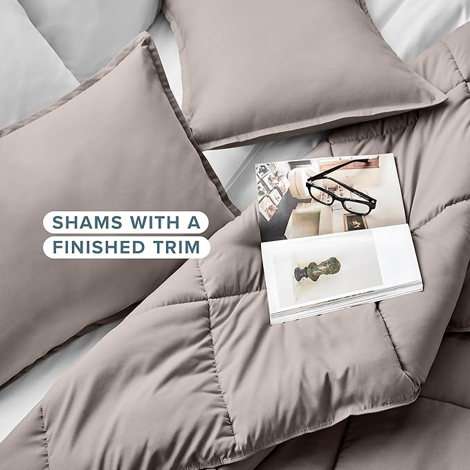 Down Alternative Comforter Set - California King