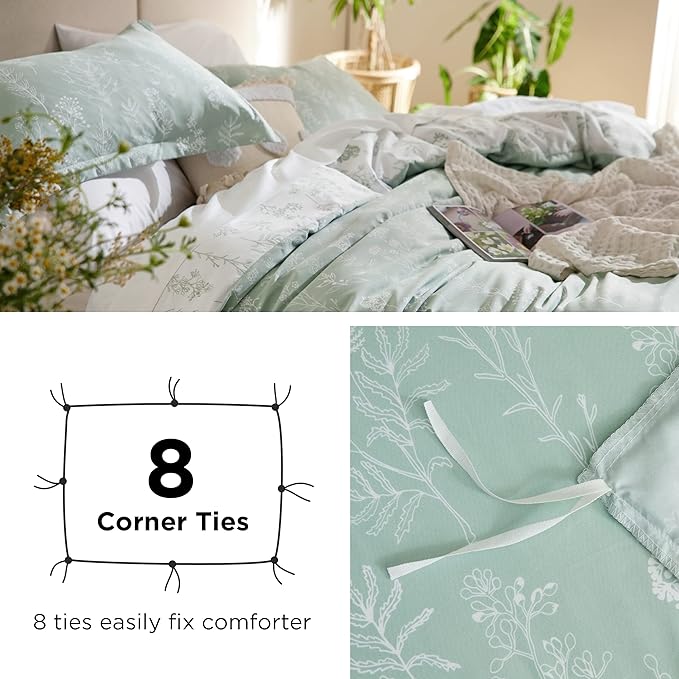 Duvet Cover Set - Queen - 3 Piece