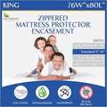 Waterproof Mattress Protector - King