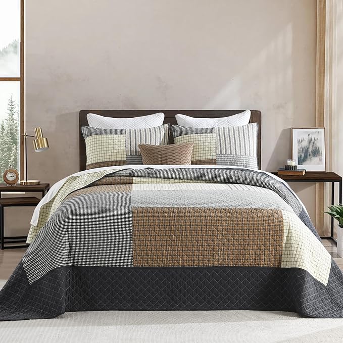 100% Cotton Bedding Set - King