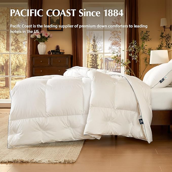 100% Cotton Duvets Down Comforter - Queen