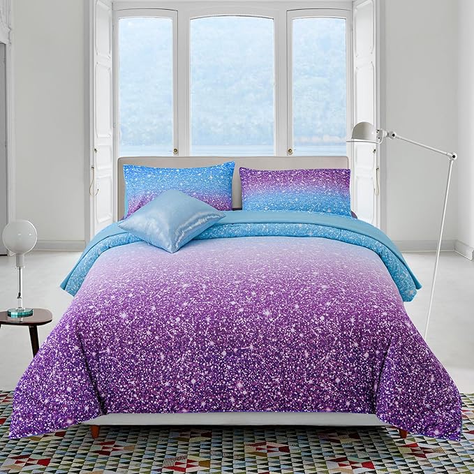 Comforter Set - Full - 6 Piece