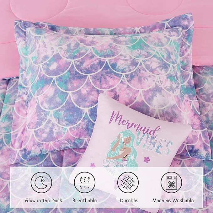 Comforter Set - Full - 4 Piece