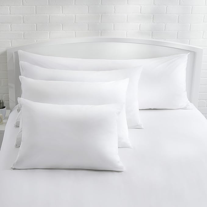 100% Cotton Hypoallergenic Pillowcase - Standard - 27 x 21 in
