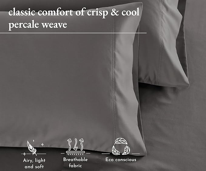 Pillowcase Set - King - 2 Piece