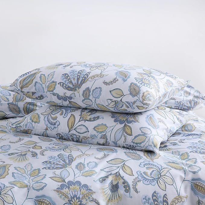 100% Cotton Duvet Cover Set - Queen - 3 Piece