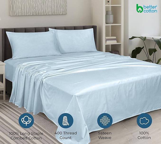 Cooling Bed Sheet Set - Twin - 3 Piece