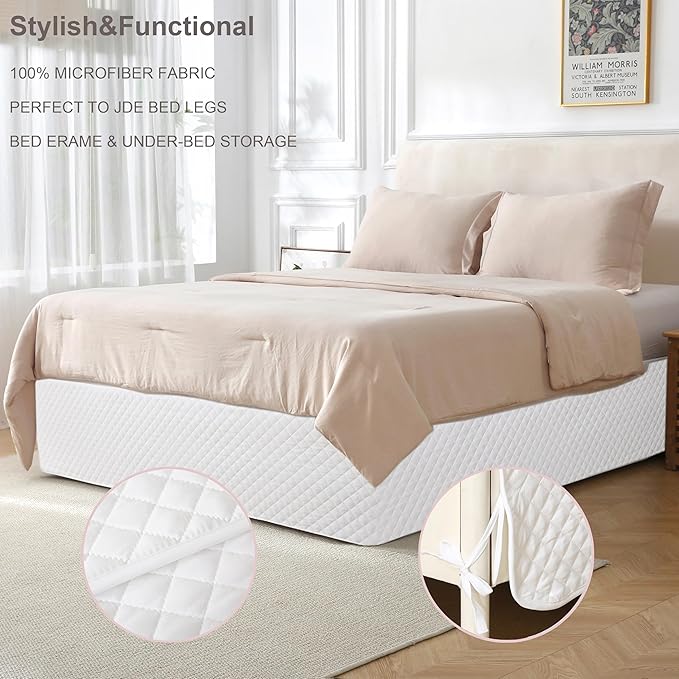 Bed Skirt - Queen