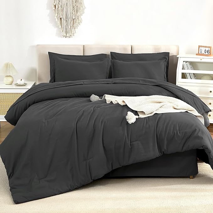 Comforter Set - Queen - 7 Piece