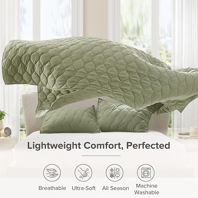 Quilt Set - Twin XL - 2 Piece