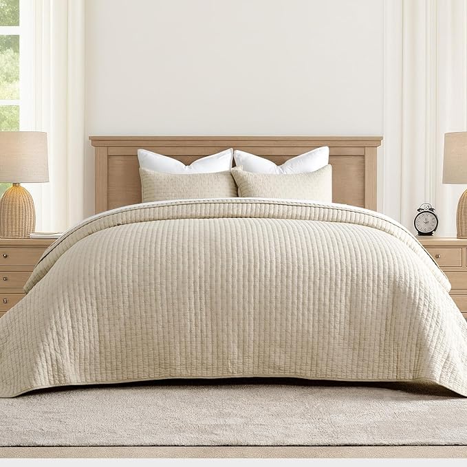 Quilt Set - King - 3 Piece