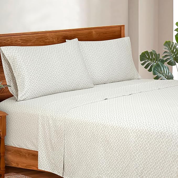 Bed Sheet Set - Full - 4 Piece
