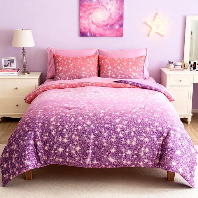 Comforter Set - Full - 7 Piece