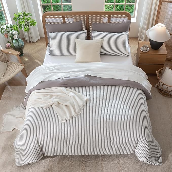 Microfiber Duvet Cover Set - King - 3 Piece