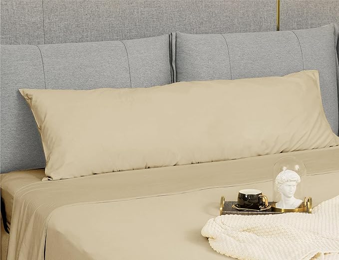 100% Cotton Pillowcase - 21 x 54 in