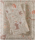 Flannel Bed Sheet Set - Full - 4 Piece