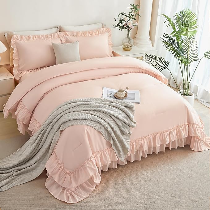 Comforter Set - King - 5 Piece