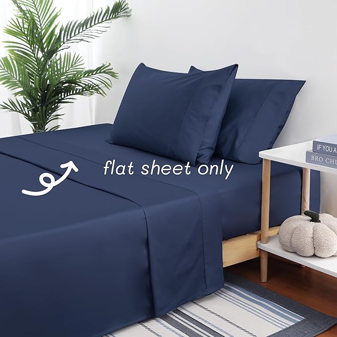 Flat Sheet - 2 Pack