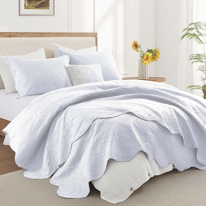 Microfiber Bedding Set - King - 3 Piece