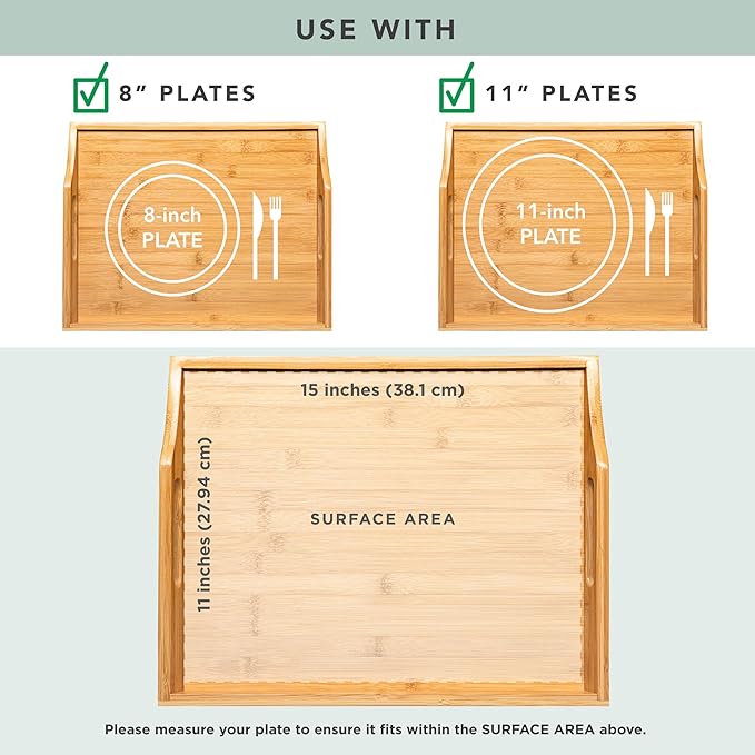 Bamboo Bed Tray