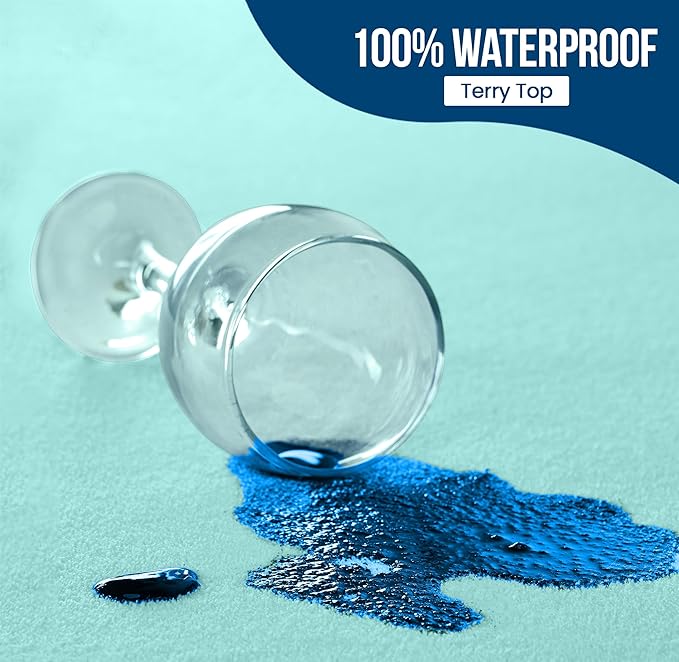 Waterproof Mattress Protector - Queen