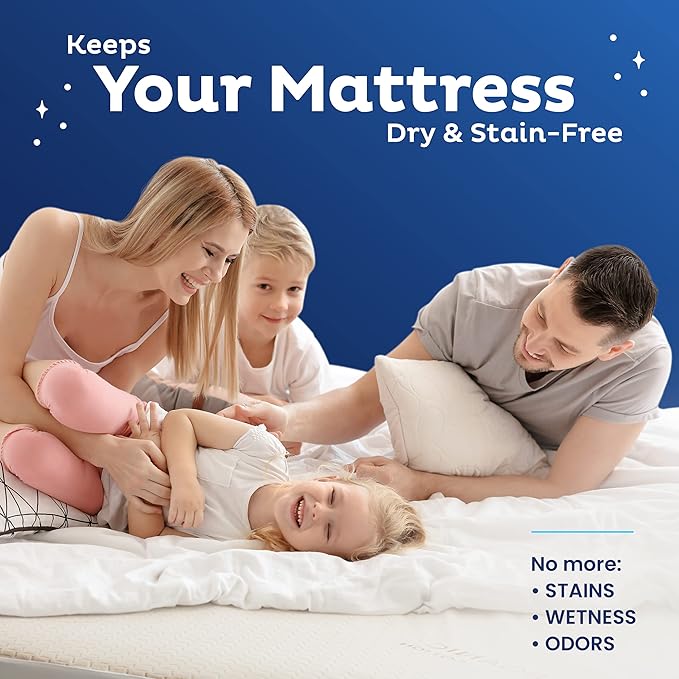 Memory Foam Mattress Protector - King