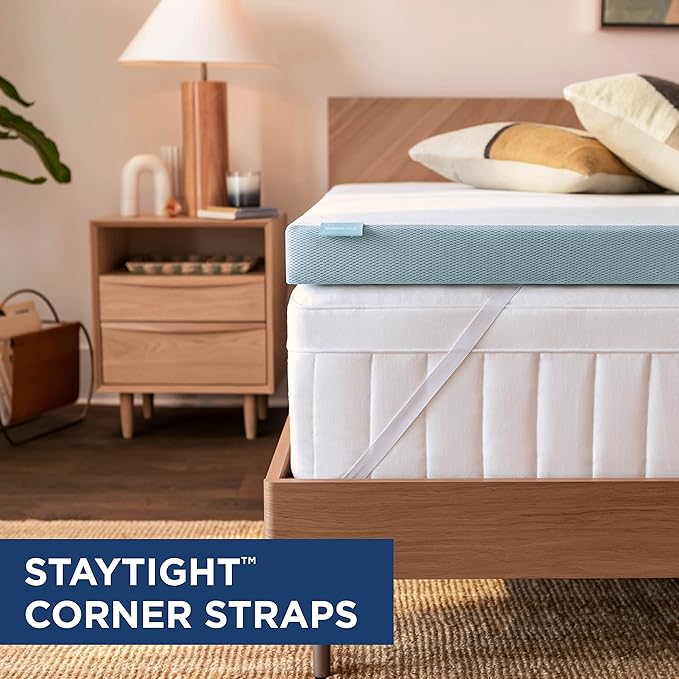 Cooling Mattress Topper - King