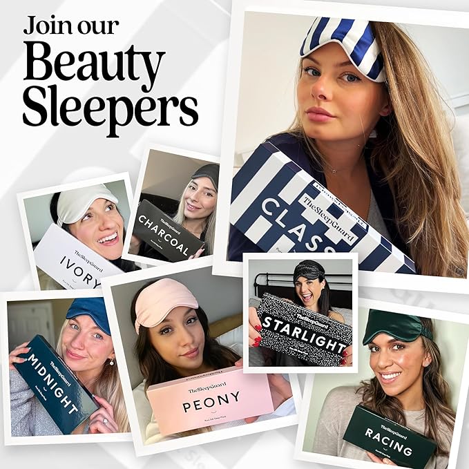 Mulberry Silk Sleep Mask