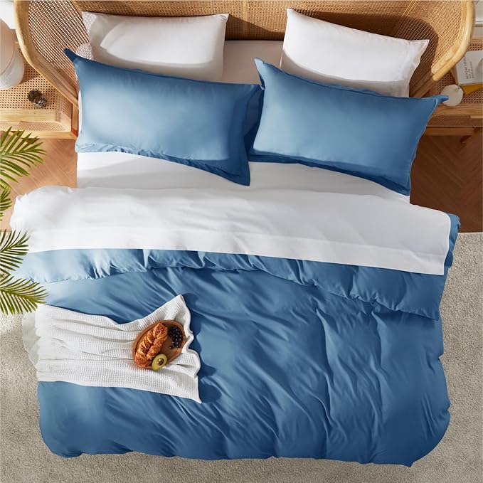 Down Alternative Duvet Cover Set - California King - 4 Piece