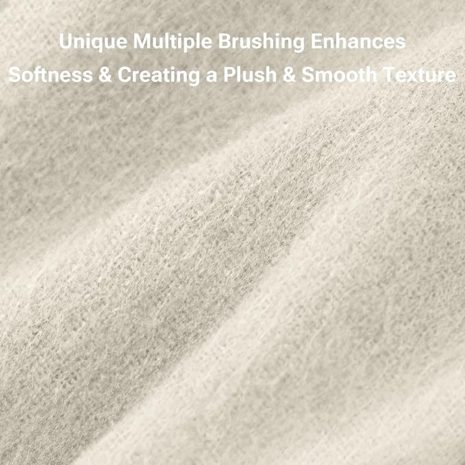 100% Cotton Bed Sheet Set - Full - 4 Piece