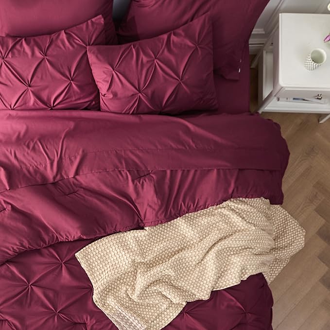 Comforter Set - Queen - 7 Piece